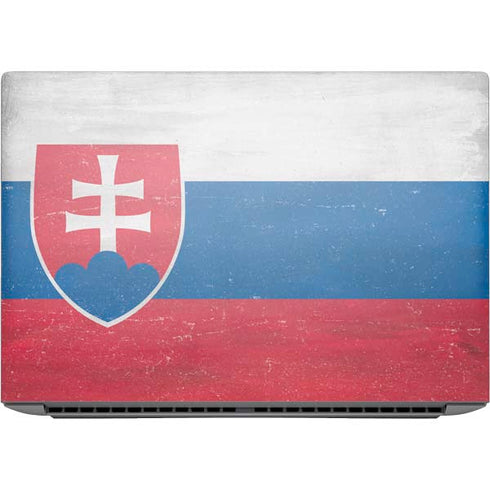 Slovakia Flag Distressed HP ZBook Fury 16 G10 Skin